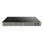 52-PORT GB XSTACK LAY3+MGD STACK SWITCH