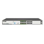D-Link 250M 16 1000Mbps PoE Switch with