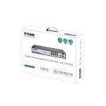 D-Link 10-port Gigabit Websmart Poe+ Switch (DGS-F1210-10PS-E)