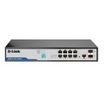 10-PORT GIGABIT WEBSMART POE+ SWITCH