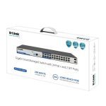 D-Link 26-port Gigabit Websmart Poe+ Switch (DGS-F1210-26PS-E)