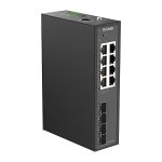 12-PORT INDUSTRIAL GIGABIT SWITCH
