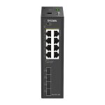 D-Link 12-port Industrial Poe Gigabit Switch (DIS-210G-12UP)