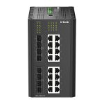 D-Link 24-port Industrial Gigabit Switch (DIS-310G-24X)