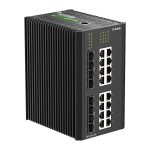 24-PORT INDUSTRIAL GIGABIT SWITCH