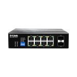 10-PORT GIGABIT INDUSTRIAL POE SWITCH WI