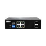 6-PORT GIGABIT INDUSTRIAL POE SWITCH WIT