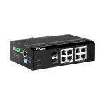 10-PORT GIGABIT INDUSTRIAL SMART MANAGED