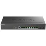 10-PORT MULTI-GIGABIT SMART MANAGED POE+