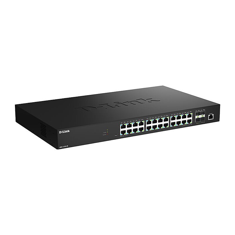 28-PORT 2.5G SWITCH WITH 4X10G SFP+ - Image 2