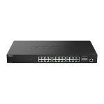 28-PORT 2.5G SWITCH WITH 4X10G SFP+