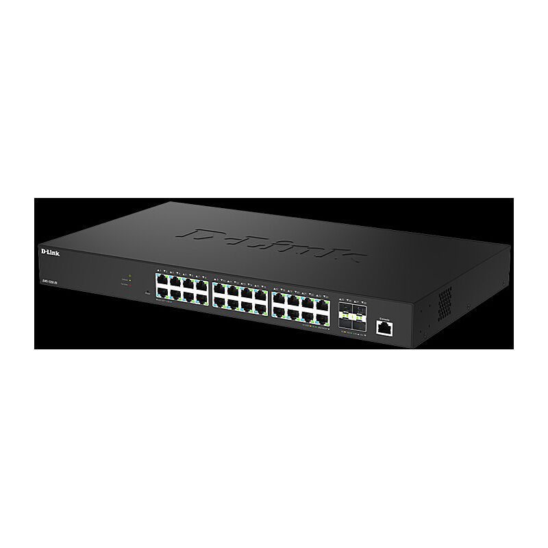 28-PORT 2.5G SWITCH WITH 4X10G SFP+ - Image 3