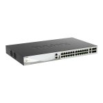 D-Link 30-port Stackable Multi-gigabit Poe+ Lay (DMS-3130-30PS)