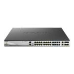30-PORT STACKABLE MULTI-GIGABIT POE+ LAY