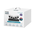 D-Link Vigilance Surveillance Kit With 8ch Nvr (DNR8P-5MP-4TB)