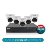 VIGILANCE SURVEILLANCE KIT WITH 8CH NVR