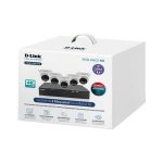 D-Link Vigilance Surveillance Kit With 8ch Nvr (DNR8P-8MP-4TB)