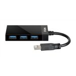 4-Port SuperSpeed USB 3.0 Portable Hub