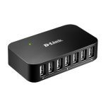 D-Link 7port Usb 2.0 Hub (DUB-H7)