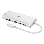 D-Link 10-in-1 Usb-c Hub W/ Dual 4k Hdmi Ports (DUP-A01)