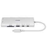 10-IN-1 USB-C HUB W/ DUAL 4K HDMI PORTS