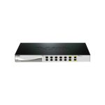 12-Port 10 Gb WebSmart Switch 12 SFP+ Po