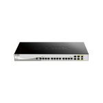 16 Port switch including 12x10G ports 2x