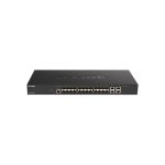 Base-T ports Smart Managed Switch