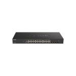 SFP28 ports Smart Managed Switch