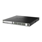 28-PORT STACKABLE 10 GIGABIT POE