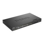 D-Link 32-port 10 Gigabit Layer 3 Stackable Man (DXS-3410-32XY)
