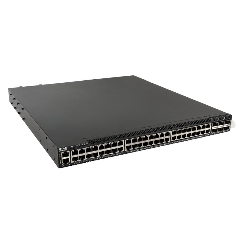 54-PORT 10 GIGABIT LAYER 3 MANAGED STACK - Image 2