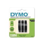 Dymo Emb Tape 3pk Black 9mm X 3m (1741670)