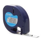 Dymo Lt Plastic 12mm X 4m Whit (91331)