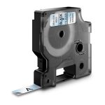Dymo D1 Black On Clr 9mm X7m Tape (S0720670)