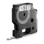 Dymo D1 Black On Wht 6mm X7m Tape (S0720780)