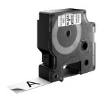 Dymo D1 Black On Wht 19mmx7m Tape (S0720830)