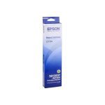 Epson 9 Pin Black Fabric Ribbon Cartridge Lx-350 (C13S015637)