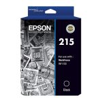 Epson 215 Pigment Black Ink – Workforce Wf-100 (C13T215192)