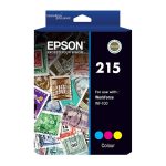 Epson 215 Pigment Colour Ink – Workforce Wf-100 (C13T216092)
