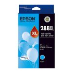 Epson 288xl Cyan Ink Cartridge (C13T306292)