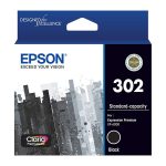 Epson 302 Black Ink Cartridge (C13T01V192)