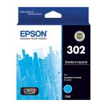 Epson 302 Cyan Ink Cartridge (C13T01W292)