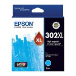 Epson 302xl Cyan Ink Cartridge (C13T01Y292)