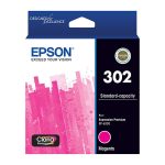 Epson 302 Magenta Ink Cartridge (C13T01W392)