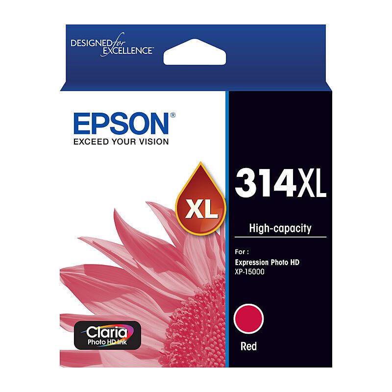 EPSON 314XL RED INK CLARIA PHOTO HD - EXPRESSION PHOTO XP-15000 - Image 2