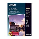 Epson Matte Paper Heavyweight A4 167gsm 50 Sheet (C13S041256)
