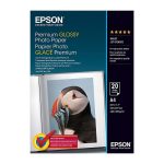 Epson Photo Paper Premium Glossy A4 255gsm 20 Sheet (C13S041287)