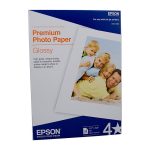 Epson Photo Paper Premium Glossy A3 255gsm 20 Sheet (C13S041288)