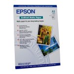 Epson Archival Matte Paper A3 189gsm 50 Sheet (C13S041344)